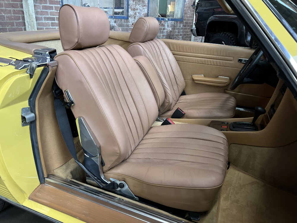 Mercedes-Benz SL380 V8 Convertible 204 HP 1982.