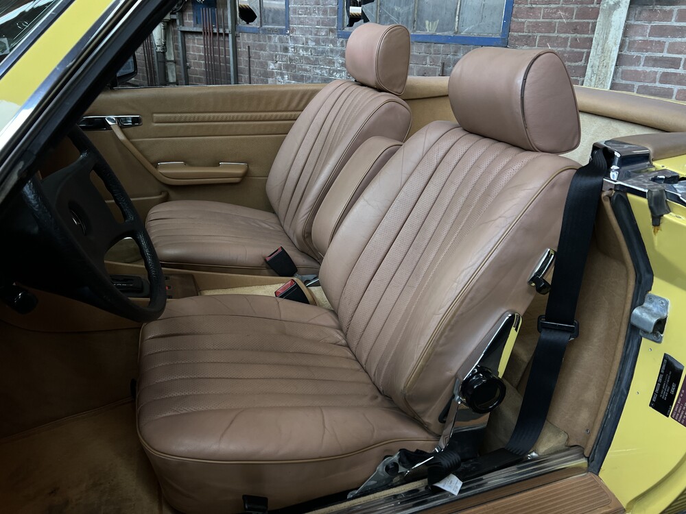 Mercedes-Benz SL380 V8 Convertible 204 HP 1982.