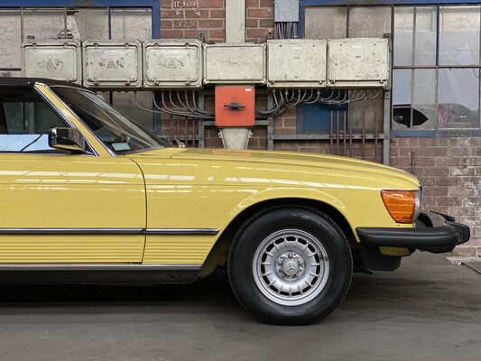 Mercedes-Benz SL380 V8 Cabriolet 204PK 1982