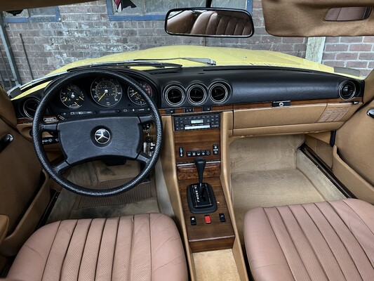 Mercedes-Benz SL380 V8 Cabriolet 204PK 1982