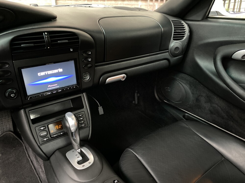 Porsche 911 Carrera 3.6 Coupe 320hp 996 MKII 2002, P-712-SG.