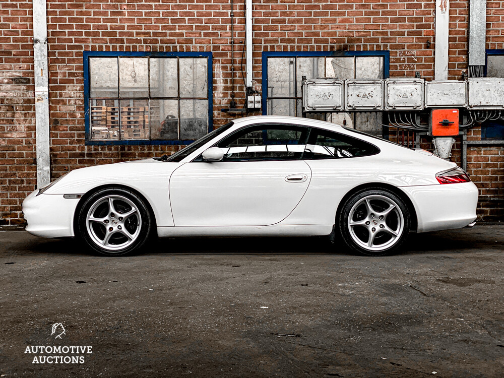 Porsche 911 Carrera 3.6 Coupe 320hp 996 MKII 2002, P-712-SG.