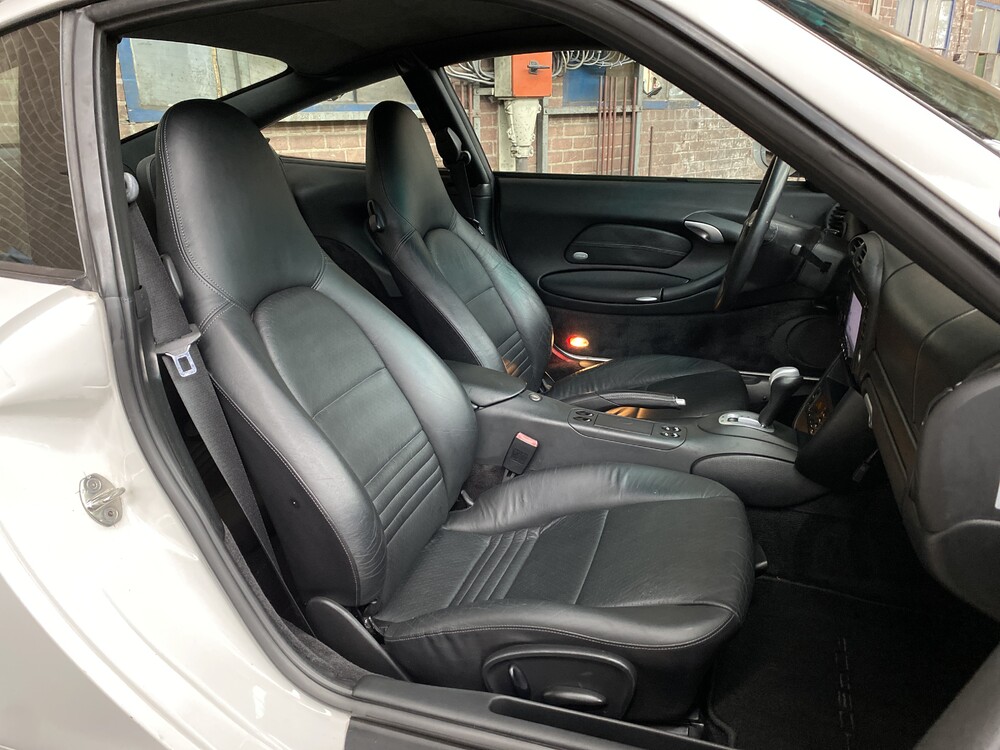 Porsche 911 Carrera 3.6 Coupe 320hp 996 MKII 2002, P-712-SG.