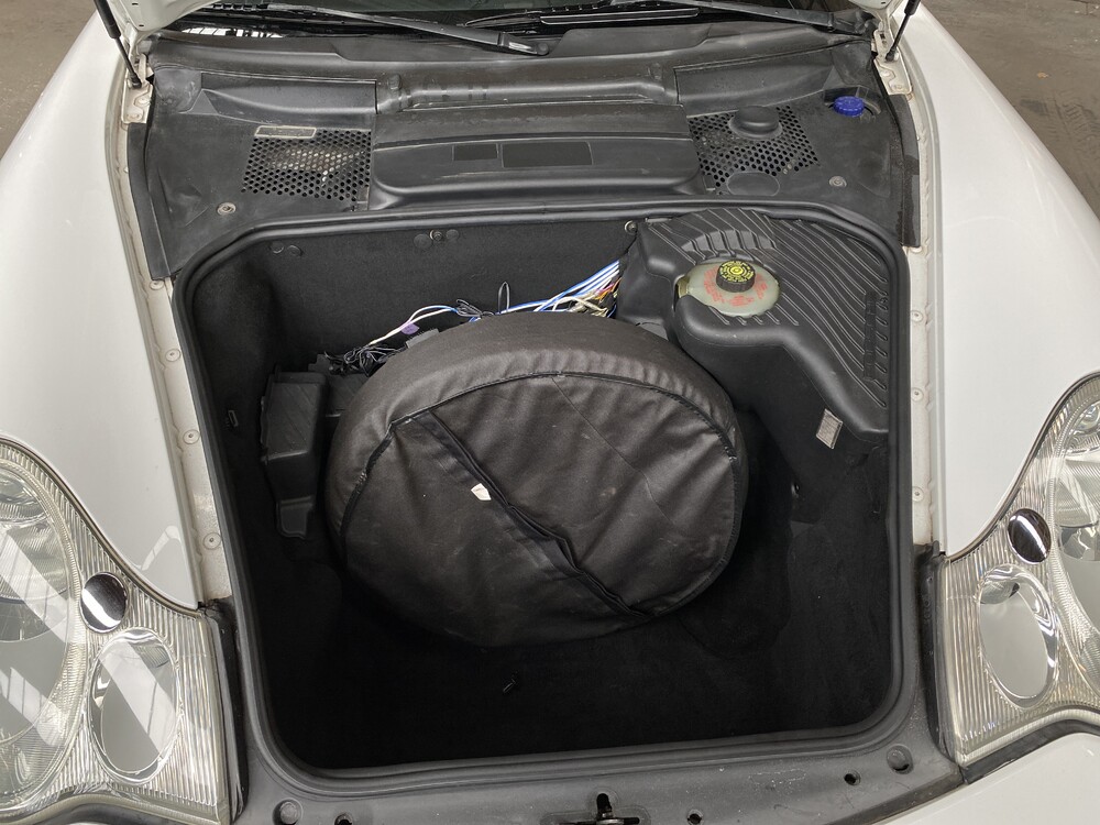 Porsche 911 Carrera 3.6 Coupe 320hp 996 MKII 2002, P-712-SG.