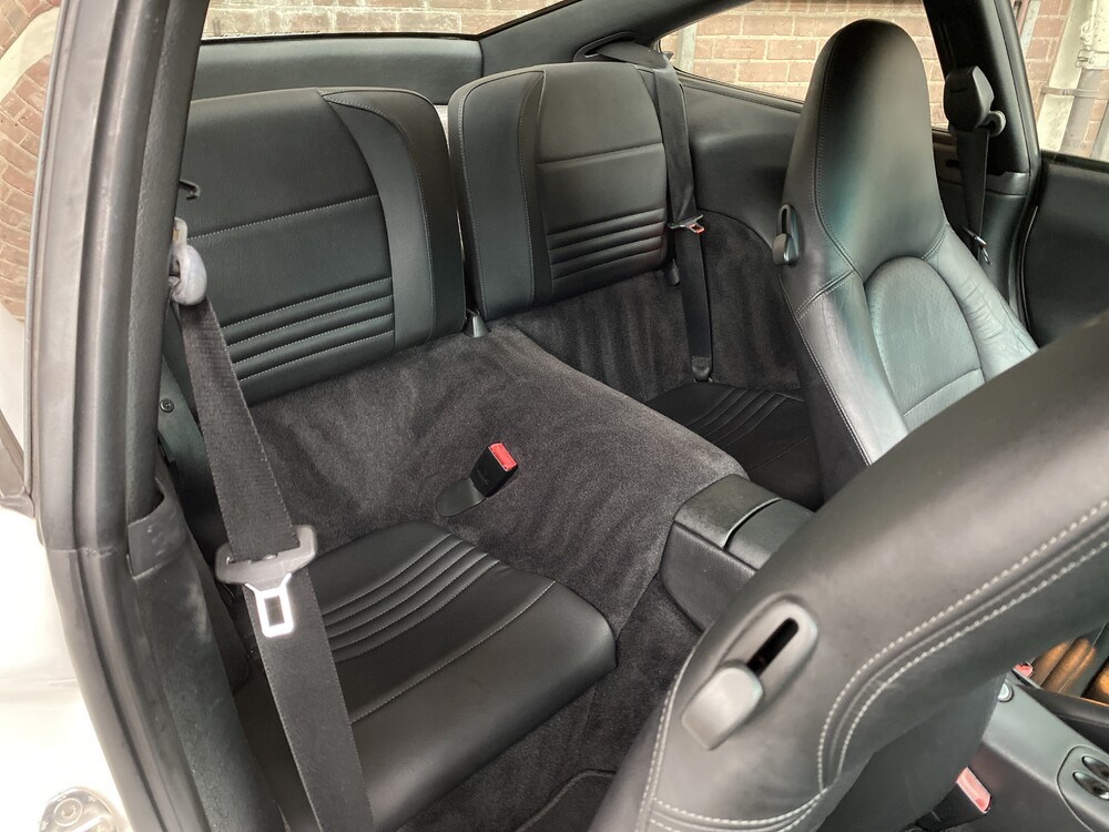 Porsche 911 Carrera 3.6 Coupe 320hp 996 MKII 2002, P-712-SG.