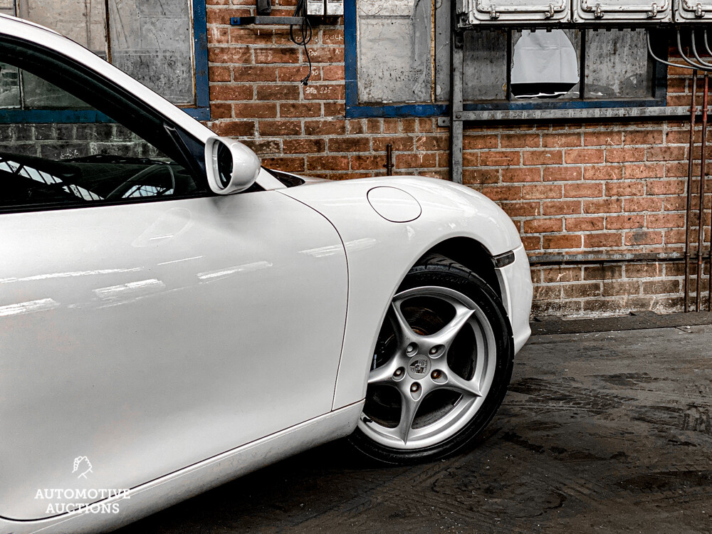 Porsche 911 Carrera 3.6 Coupe 320hp 996 MKII 2002, P-712-SG.