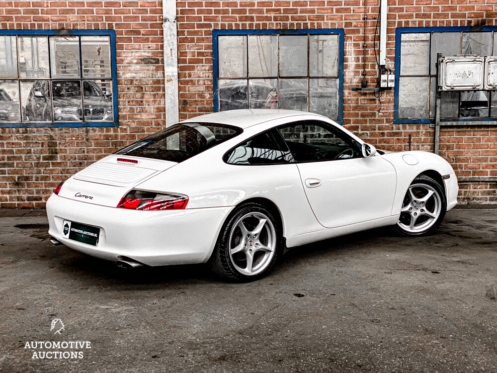 Porsche 911 Carrera 3.6 Coupe 320hp 996 MKII 2002, P-712-SG.