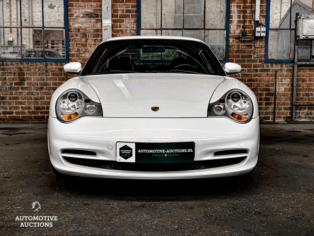 Porsche 911 Carrera 3.6 Coupe 320hp 996 MKII 2002, P-712-SG.
