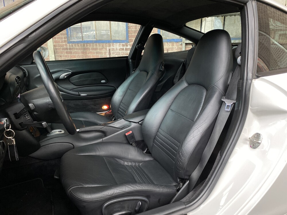 Porsche 911 Carrera 3.6 Coupe 320hp 996 MKII 2002, P-712-SG.