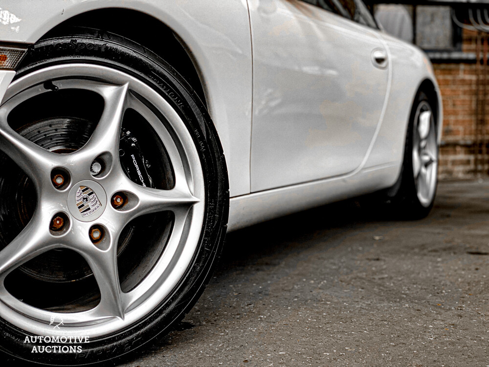 Porsche 911 Carrera 3.6 Coupe 320hp 996 MKII 2002, P-712-SG.