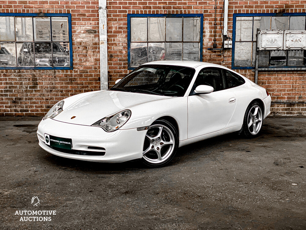 Porsche 911 Carrera 3.6 Coupe 320hp 996 MKII 2002, P-712-SG.