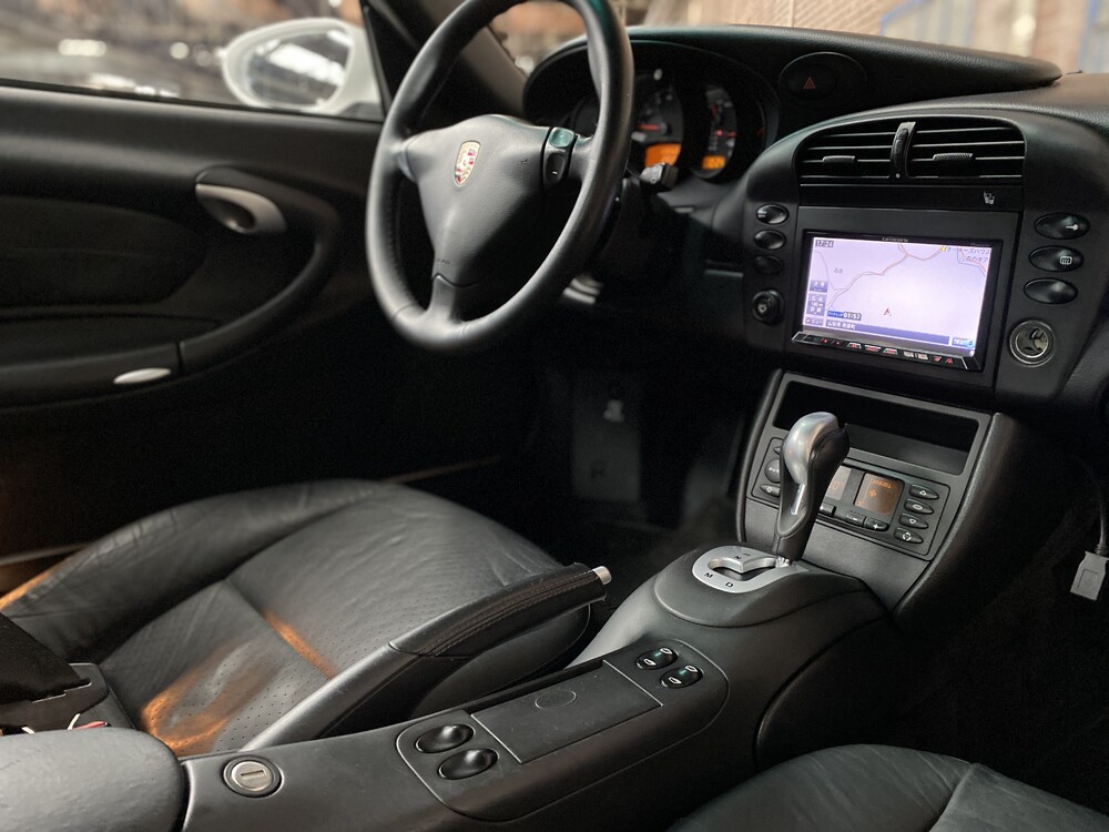 Porsche 911 Carrera 3.6 Coupe 320hp 996 MKII 2002, P-712-SG.