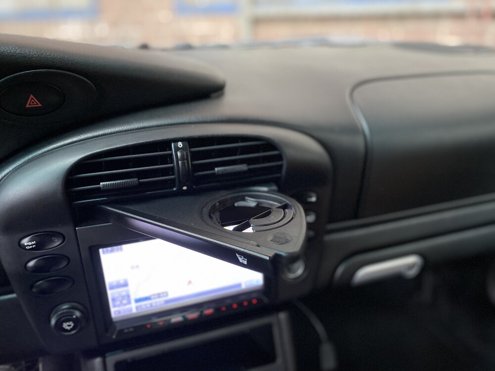 Porsche 911 Carrera 3.6 Coupe 320hp 996 MKII 2002, P-712-SG.