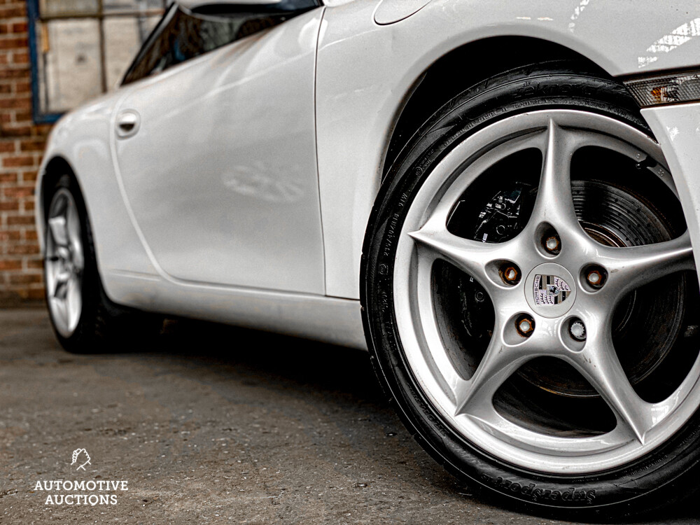 Porsche 911 Carrera 3.6 Coupe 320hp 996 MKII 2002, P-712-SG.