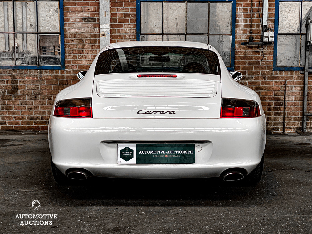 Porsche 911 Carrera 3.6 Coupe 320hp 996 MKII 2002, P-712-SG.