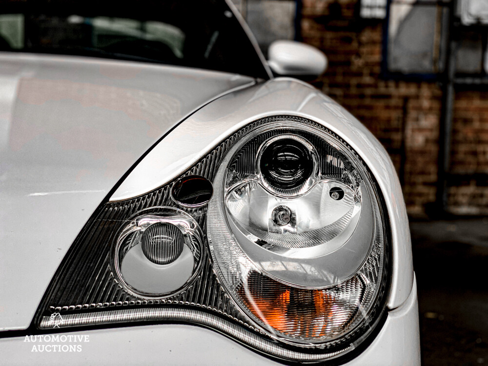 Porsche 911 Carrera 3.6 Coupe 320hp 996 MKII 2002, P-712-SG.