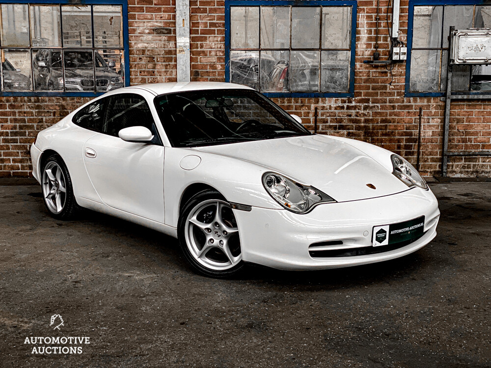 Porsche 911 Carrera 3.6 Coupe 320hp 996 MKII 2002, P-712-SG.