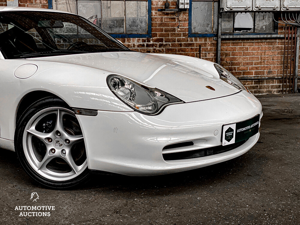 Porsche 911 Carrera 3.6 Coupe 320hp 996 MKII 2002, P-712-SG.