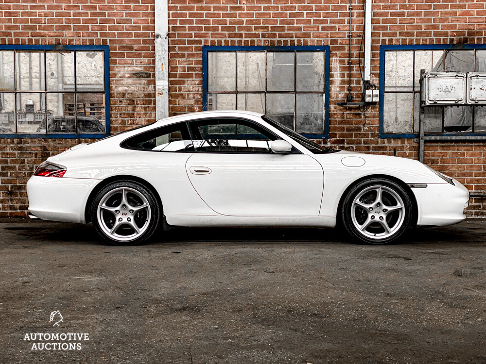 Porsche 911 Carrera 3.6 Coupe 320hp 996 MKII 2002, P-712-SG.