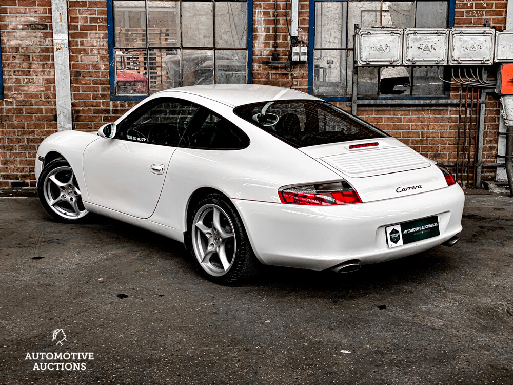 Porsche 911 Carrera 3.6 Coupe 320hp 996 MKII 2002, P-712-SG.