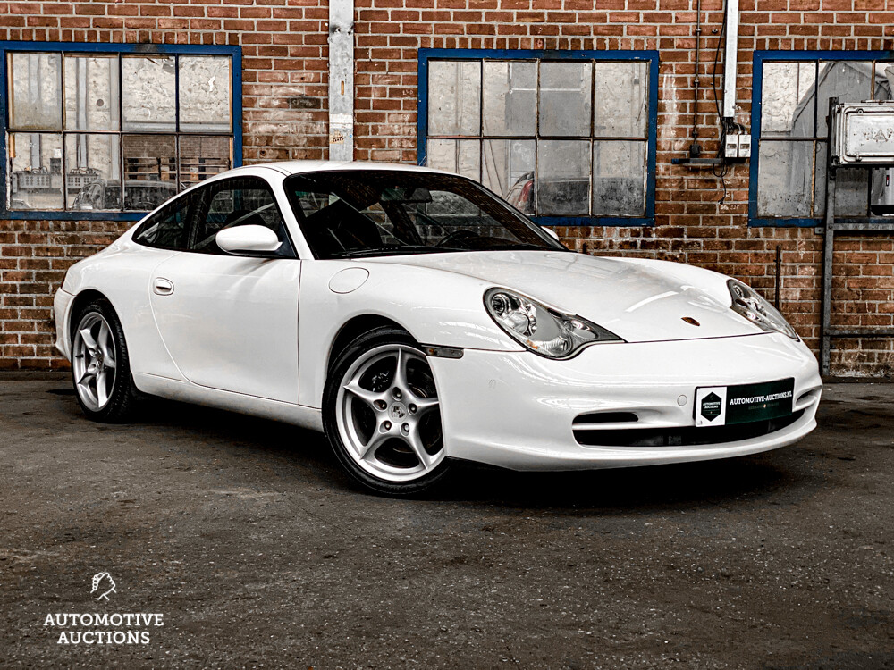 Porsche 911 Carrera 3.6 Coupe 320hp 996 MKII 2002, P-712-SG.