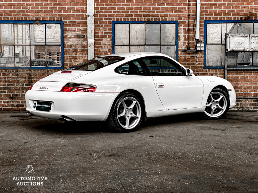 Porsche 911 Carrera 3.6 Coupe 320hp 996 MKII 2002, P-712-SG.