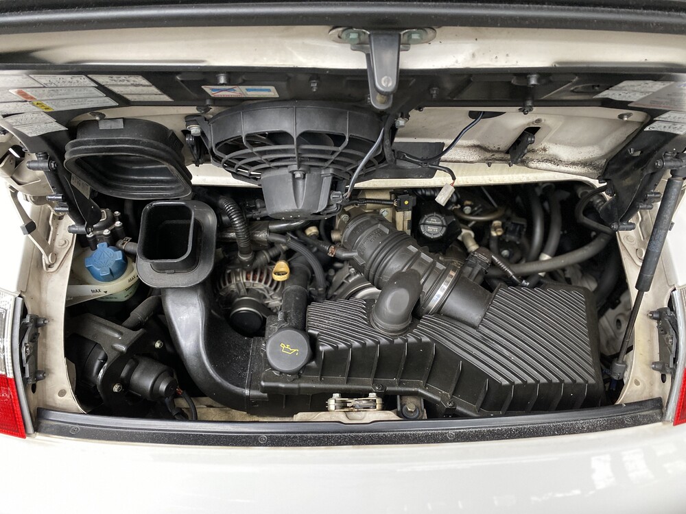 Porsche 911 Carrera 3.6 Coupe 320hp 996 MKII 2002, P-712-SG.