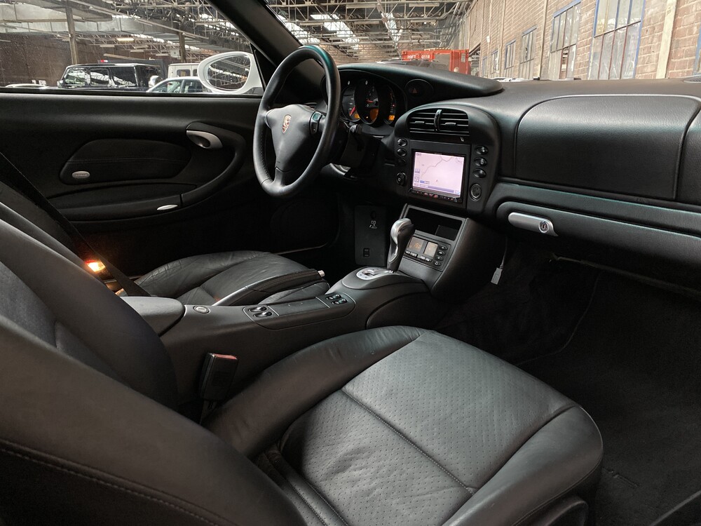 Porsche 911 Carrera 3.6 Coupe 320hp 996 MKII 2002, P-712-SG.