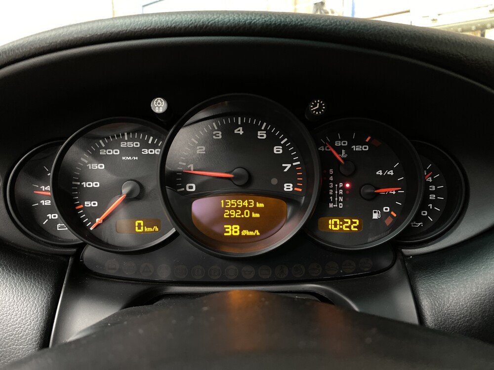 Porsche 911 Carrera 3.6 Coupe 320hp 996 MKII 2002, P-712-SG.