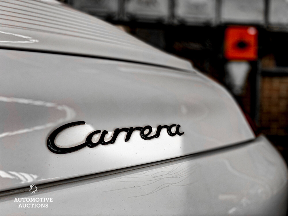 Porsche 911 Carrera 3.6 Coupe 320hp 996 MKII 2002, P-712-SG.