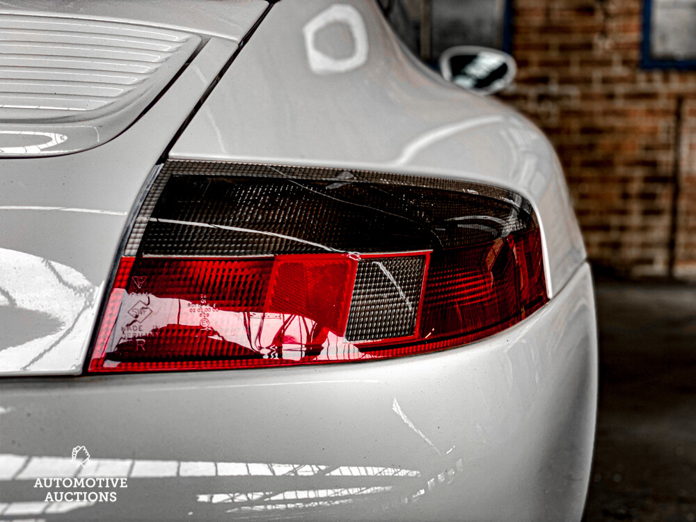 Porsche 911 Carrera 3.6 Coupe 320hp 996 MKII 2002, P-712-SG.