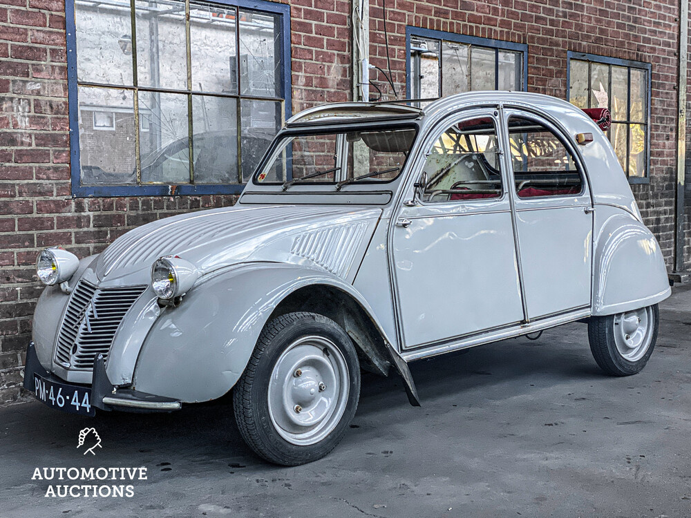 Citroen 2CV AZ Duck 1964, PM-46-44.