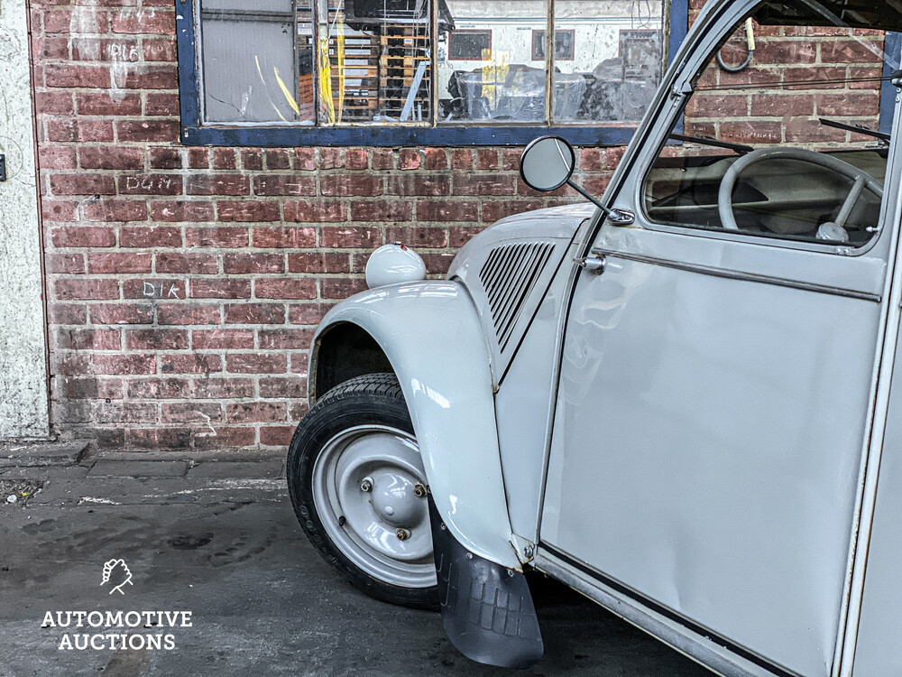 Citroen 2CV AZ Duck 1964, PM-46-44.