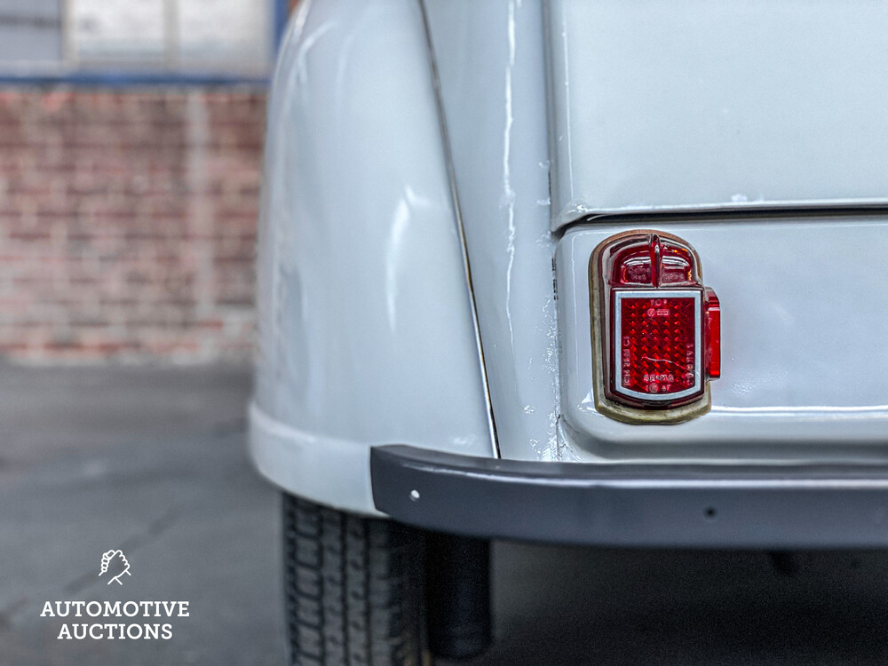 Citroen 2CV AZ Duck 1964, PM-46-44.