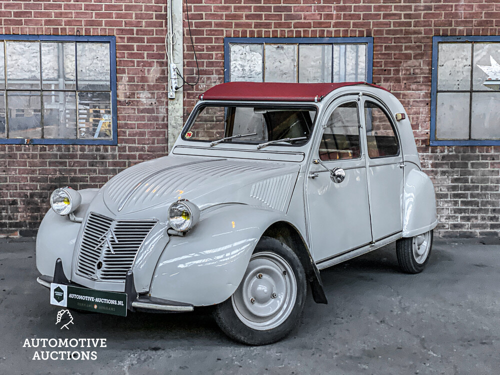 Citroen 2CV AZ Duck 1964, PM-46-44.