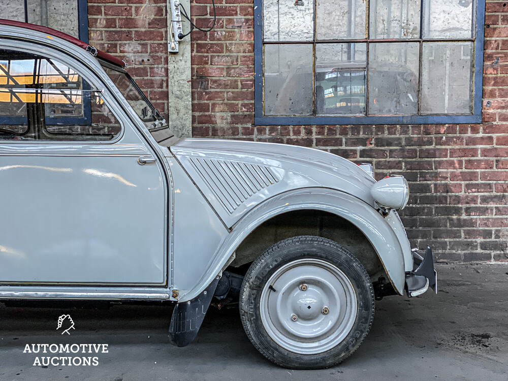 Citroen 2CV AZ Duck 1964, PM-46-44.