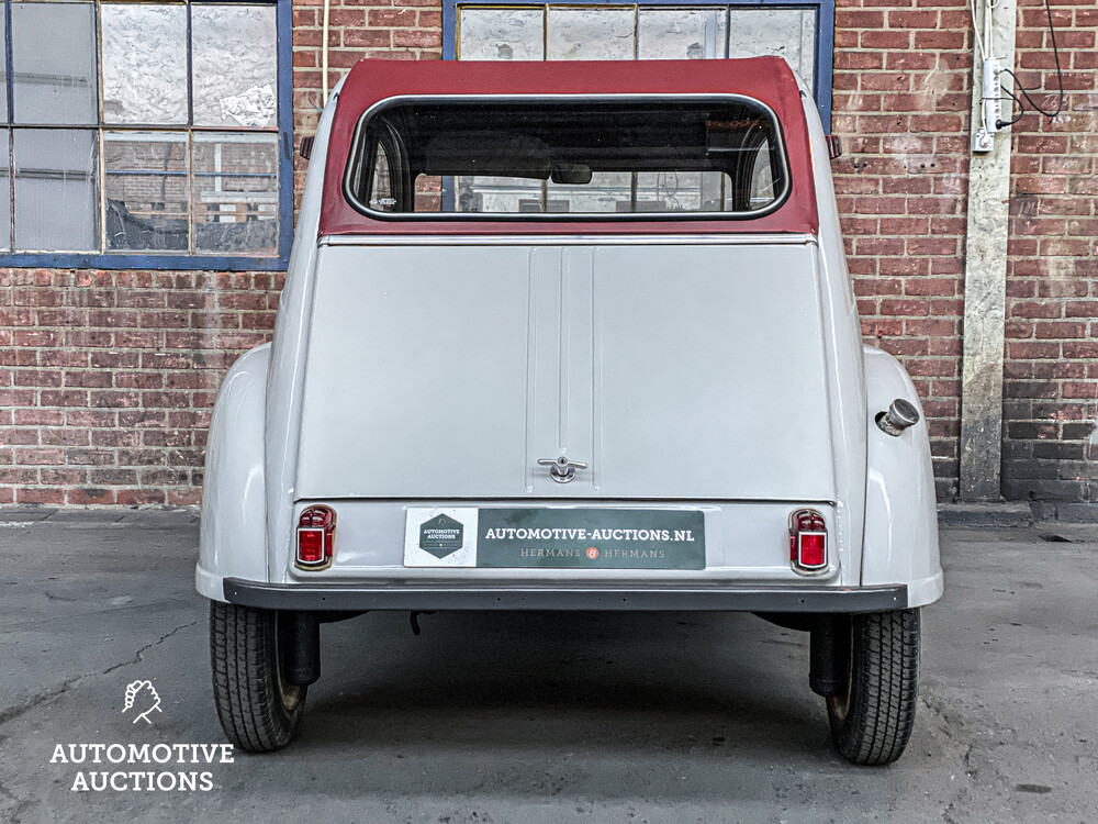 Citroen 2CV AZ Duck 1964, PM-46-44.