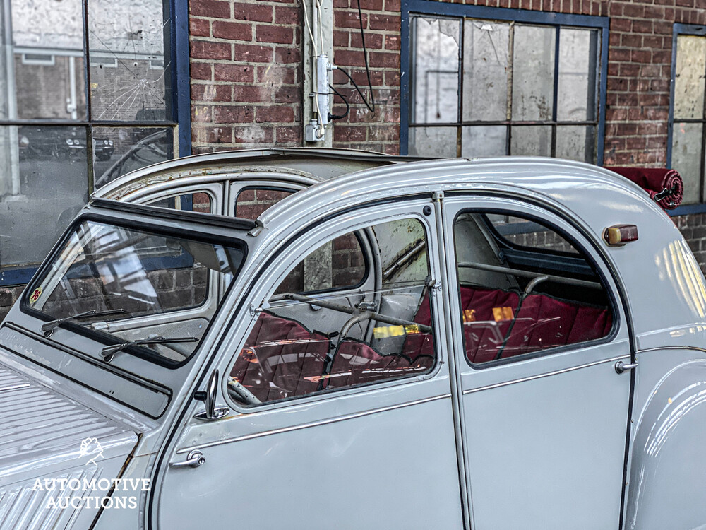 Citroen 2CV AZ Duck 1964, PM-46-44.