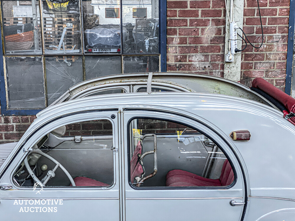 Citroen 2CV AZ Duck 1964, PM-46-44.