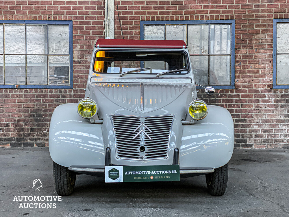 Citroen 2CV AZ Duck 1964, PM-46-44.