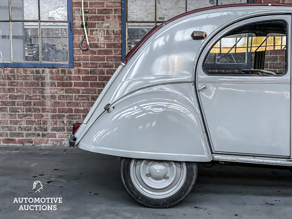 Citroen 2CV AZ Duck 1964, PM-46-44.