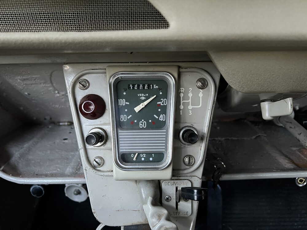 Citroen 2CV AZ Duck 1964, PM-46-44.