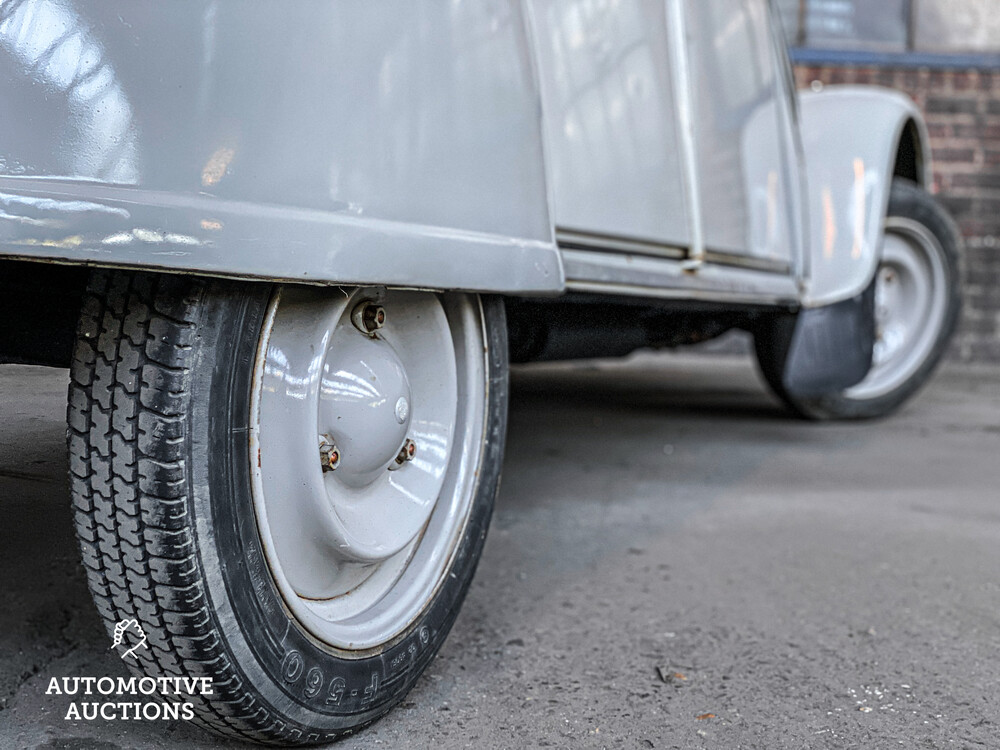 Citroen 2CV AZ Duck 1964, PM-46-44.