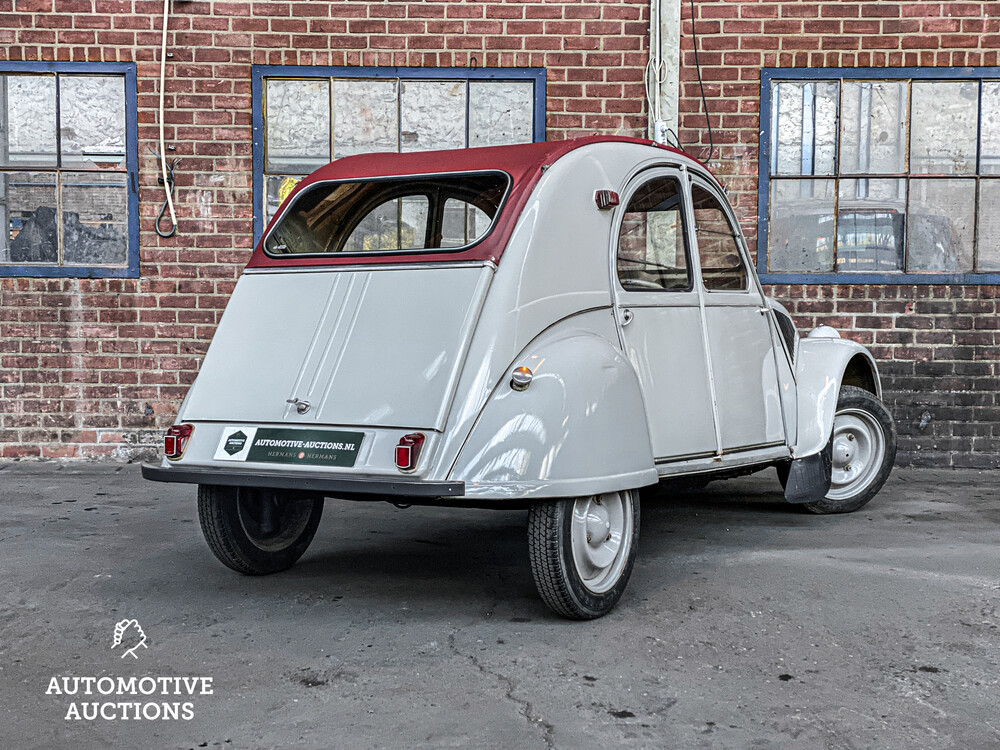 Citroen 2CV AZ Duck 1964, PM-46-44.