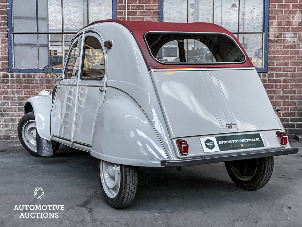 Citroen 2CV AZ Duck 1964, PM-46-44.