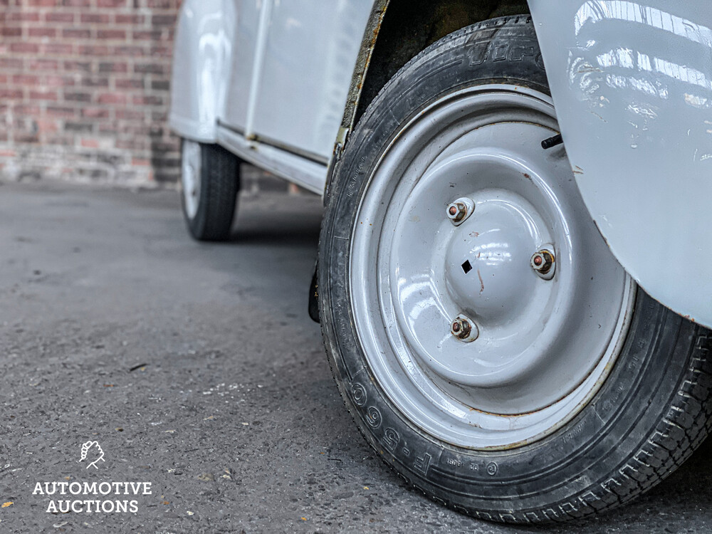 Citroen 2CV AZ Duck 1964, PM-46-44.