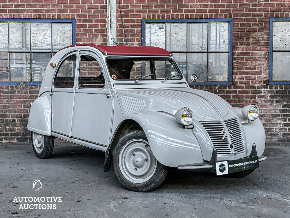 Citroen 2CV AZ Duck 1964, PM-46-44.