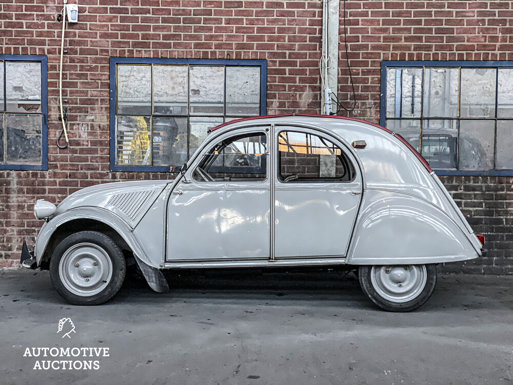 Citroen 2CV AZ Duck 1964, PM-46-44.