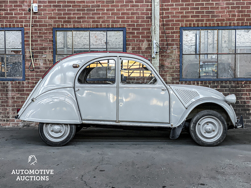 Citroen 2CV AZ Duck 1964, PM-46-44.