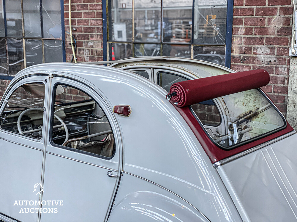 Citroen 2CV AZ Duck 1964, PM-46-44.